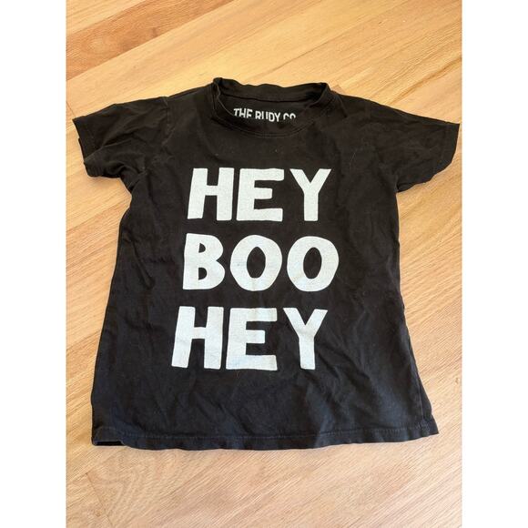 The Rudy Other - The Rudy Co Halloween Black T-Shirt 2-3 T